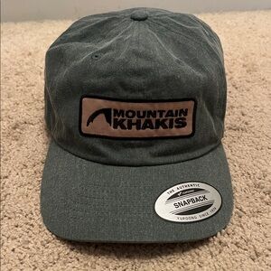 Mountain Khakis SnapBack Hat New Unisex